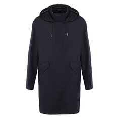 Плащ из смеси шерсти и шелка Ermenegildo Zegna