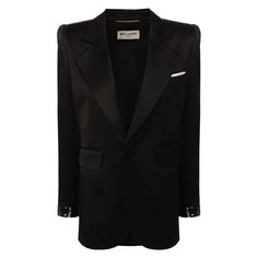 Жакет из вискозы Saint Laurent