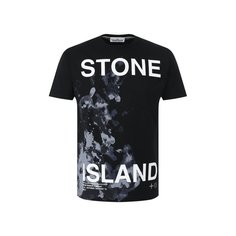 Хлопковая футболка Stone Island