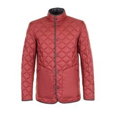 Двусторонняя стеганая куртка на кнопках Z Zegna