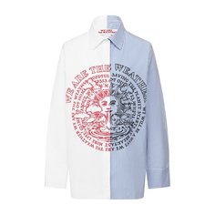 Хлопковая рубашка Stella McCartney