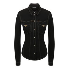 Джинсовая рубашка Versace Jeans Couture