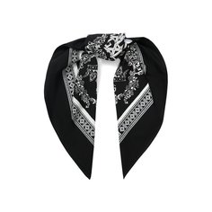 Хлопковый платок Dolce & Gabbana