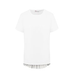 Хлопковая футболка REDVALENTINO