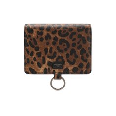 Кожаное портмоне Dolce & Gabbana