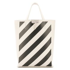 Сумка-тоут Diag Binder Clip Off-White