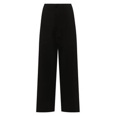 Кюлоты из смеси хлопка и льна Yohji Yamamoto