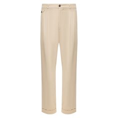 Хлопковые брюки Giorgio Armani