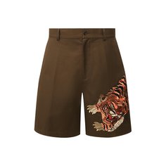 Хлопковые шорты Dsquared2