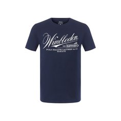 Хлопковая футболка Polo Ralph Lauren