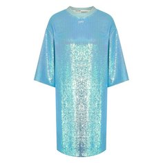 Платье с пайетками Off-White