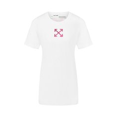 Хлопковая футболка Off-White