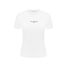 Хлопковая футболка Stella McCartney