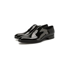 Лаковые оксфорды Santoni