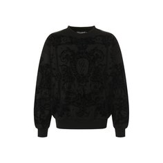 Хлопковый свитшот Dolce & Gabbana