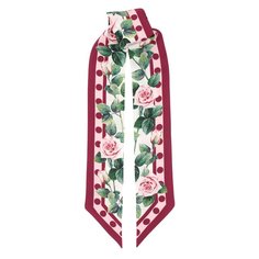 Шелковый шарф-бандо Dolce & Gabbana