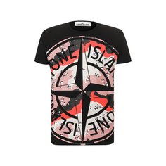 Хлопковая футболка Stone Island