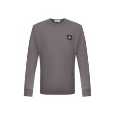 Хлопковый лонгслив Stone Island