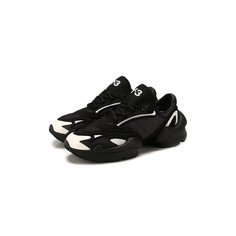 Текстильные кроссовки Ren Y-3