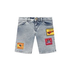 Джинсовые шорты Versace