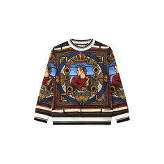 Хлопковый свитшот Dolce & Gabbana