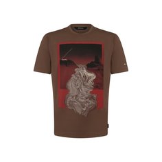 Хлопковая футболка Z Zegna