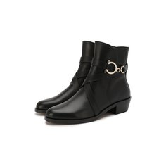 Кожаные ботинки Salvatore Ferragamo