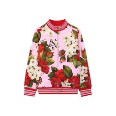 Хлопковая толстовка Dolce & Gabbana