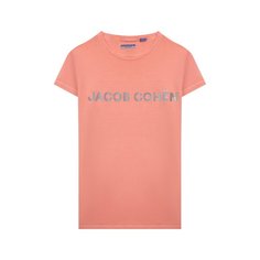 Хлопковая футболка Jacob Cohen
