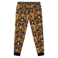 Хлопковые джоггеры Versace