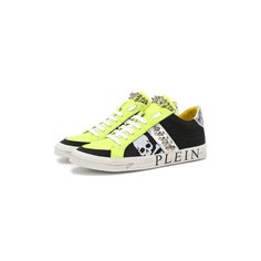 Замшевые кеды Philipp Plein