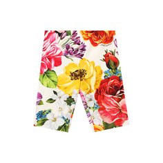 Хлопковые шорты Dolce & Gabbana