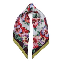 Шелковый платок Dolce & Gabbana