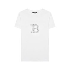 Хлопковая футболка Balmain