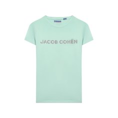 Хлопковая футболка Jacob Cohen