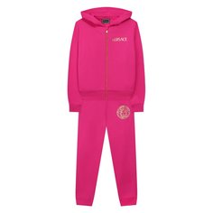 Комплект из толстовки и брюк Versace
