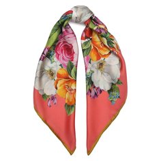 Шелковый платок Dolce & Gabbana
