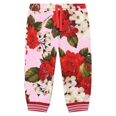 Хлопковые джоггеры Dolce & Gabbana