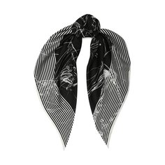 Шелковый платок Alexander McQueen