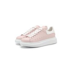 Кожаные кеды Alexander McQueen