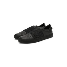 Кожаные кеды 4G Webbing Givenchy