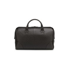Дорожная сумка с плетением intrecciato Bottega Veneta