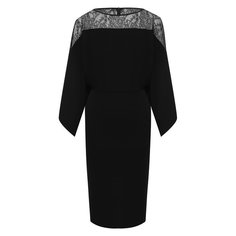Платье из вискозы Valentino