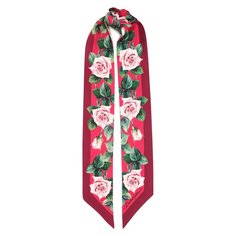 Шелковый шарф-бандо Dolce & Gabbana