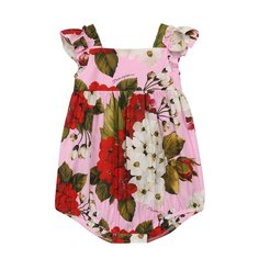 Хлопковое боди Dolce & Gabbana