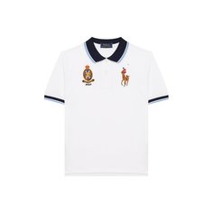 Хлопковое поло Polo Ralph Lauren