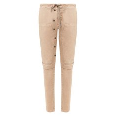 Хлопковые брюки Greg Lauren