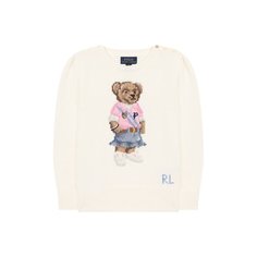 Хлопковый пуловер Polo Ralph Lauren
