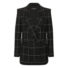Двубортный жакет Emporio Armani