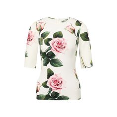Шелковая блузка Dolce & Gabbana